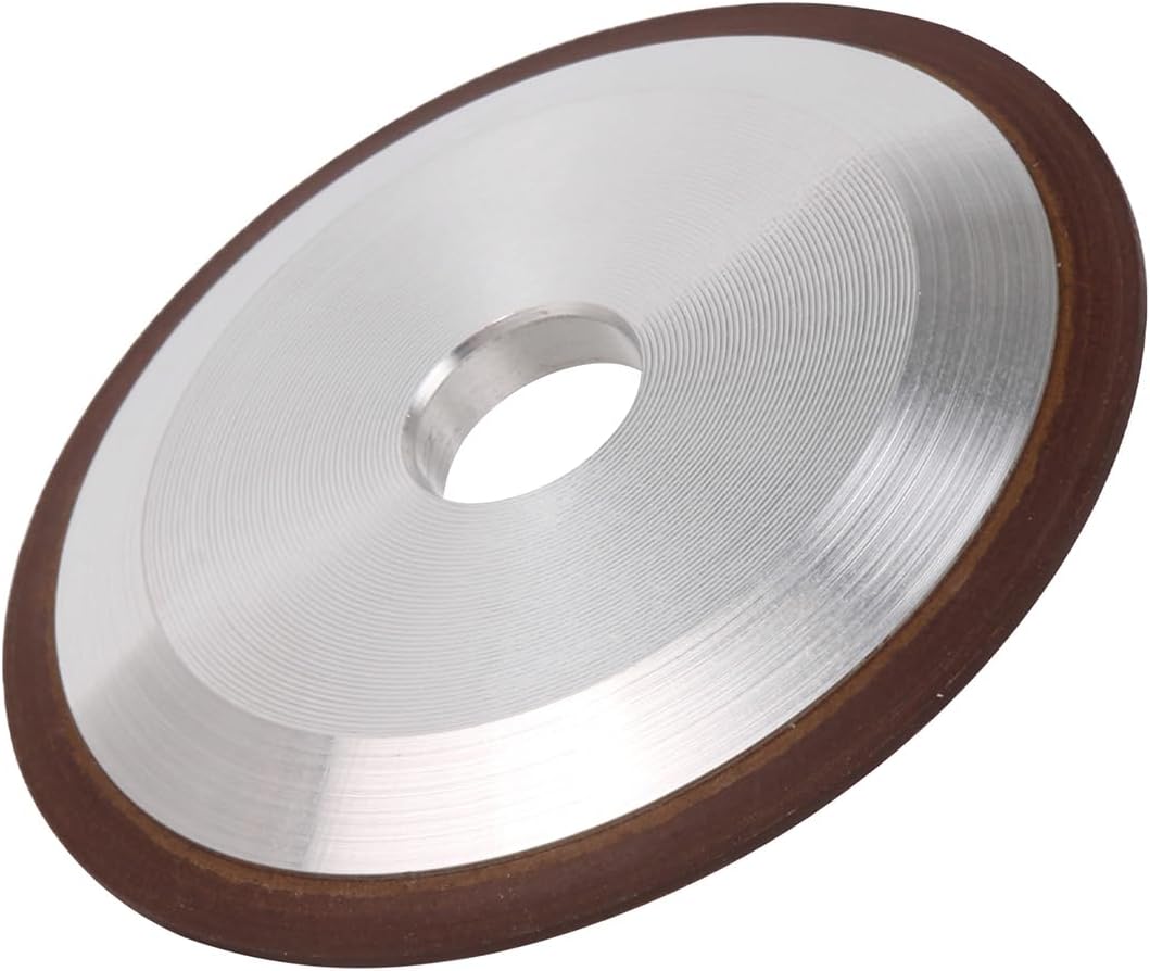 Muela abrasiva diamante grano 150 orificio 1.26pulg