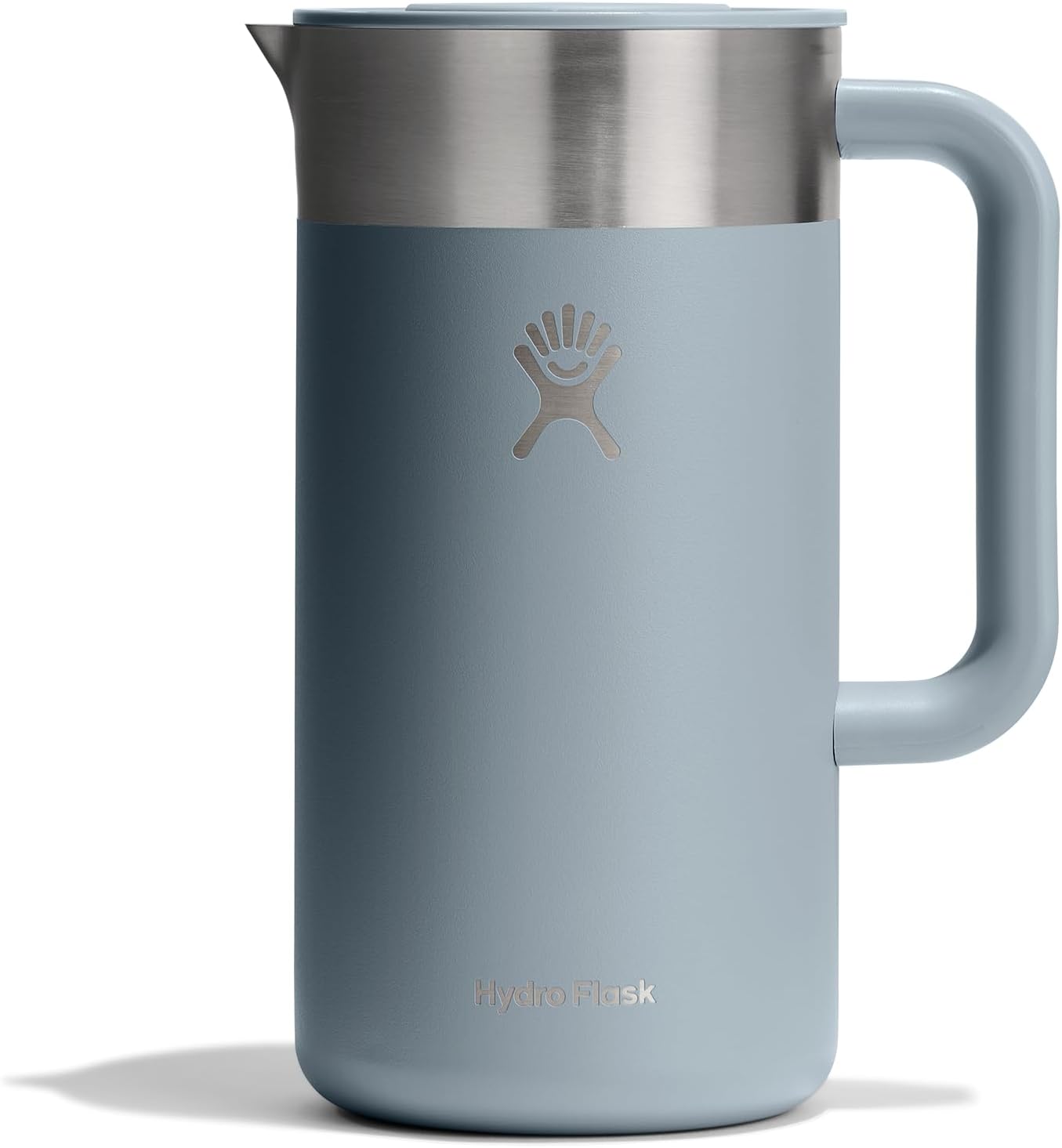 Cafetera Acero Inox Aislada para Campamento Gris Pizarra
