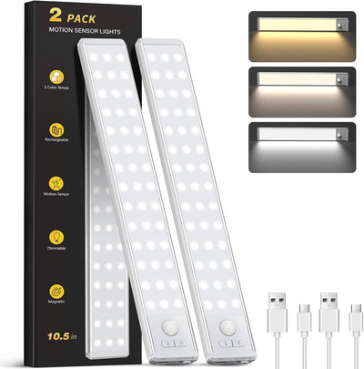 Luz inalámbrica sensor movimiento 10.5pulg LED regulable