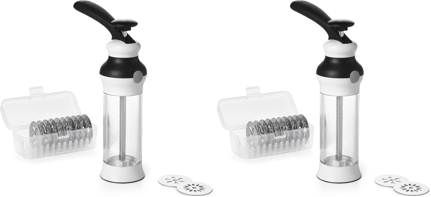 Set 14 Pzas Prensa Galletas Acero Inox con Estuche