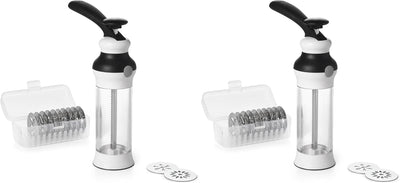 Set 14 Pzas Prensa Galletas Acero Inox con Estuche