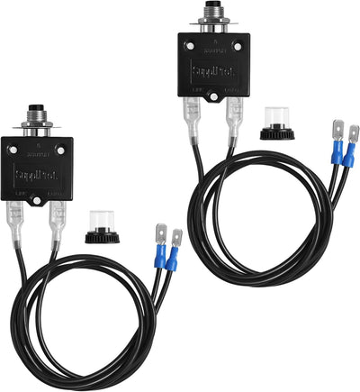 Pack 2 Fusibles Reiniciables Pulsador 5A para HVAC