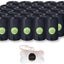 Bolsas excrementos perro 600 pzas 9x13pulg 30 rollos
