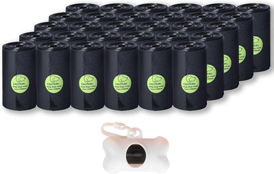 Bolsas excrementos perro 600 pzas 9x13pulg 30 rollos