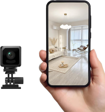 Minicámara inalámbrica 1080P WiFi visión nocturna para hogar