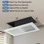 Cubierta ventilación pared techo 10x6pulg ajustable