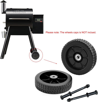 Ruedas repuesto para parrilla Traeger Pro 22 34 575 780 7pulg