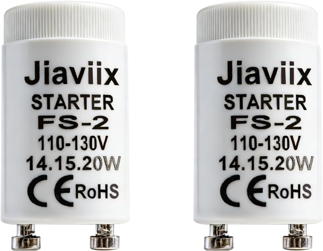 Arranque fluorescente FS-2 para 14-20W 110-130V 2 Pzas