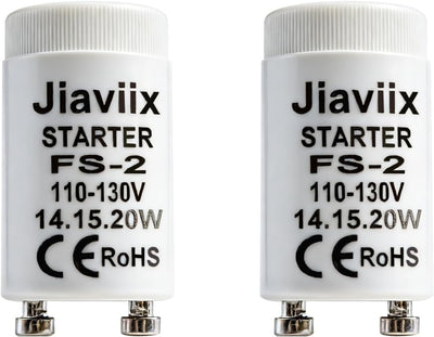 Arranque fluorescente FS-2 para 14-20W 110-130V 2 Pzas