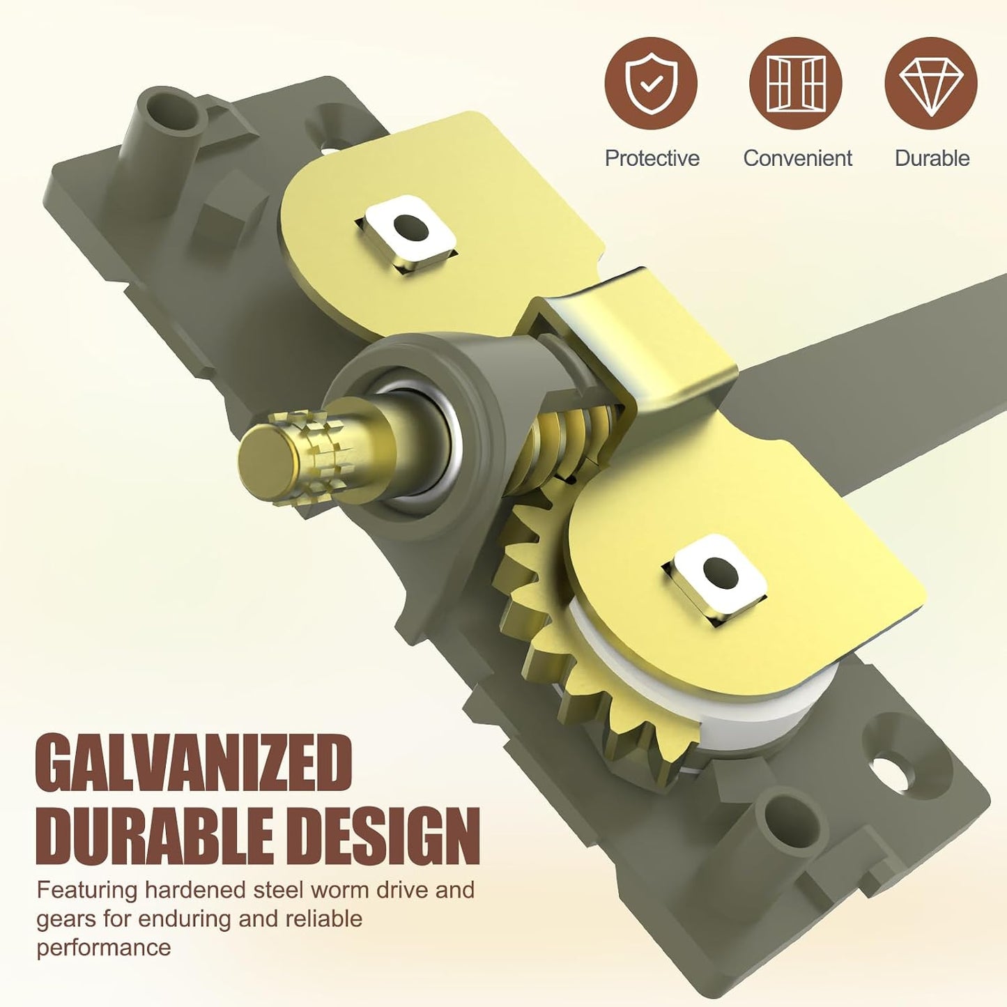 Operador brazo derecho para ventanas Andersen 400 y A