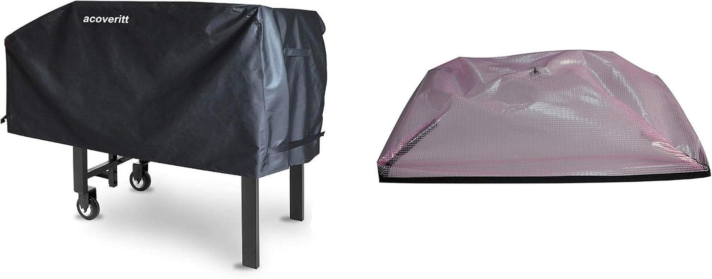 Cubierta parrilla impermeable Blackstone 28pulg con poste soporte