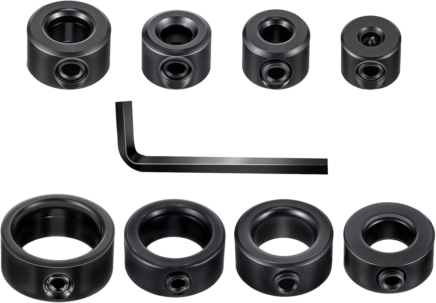 Set collar profundidad broca acero alto carbono 1/8-5/8