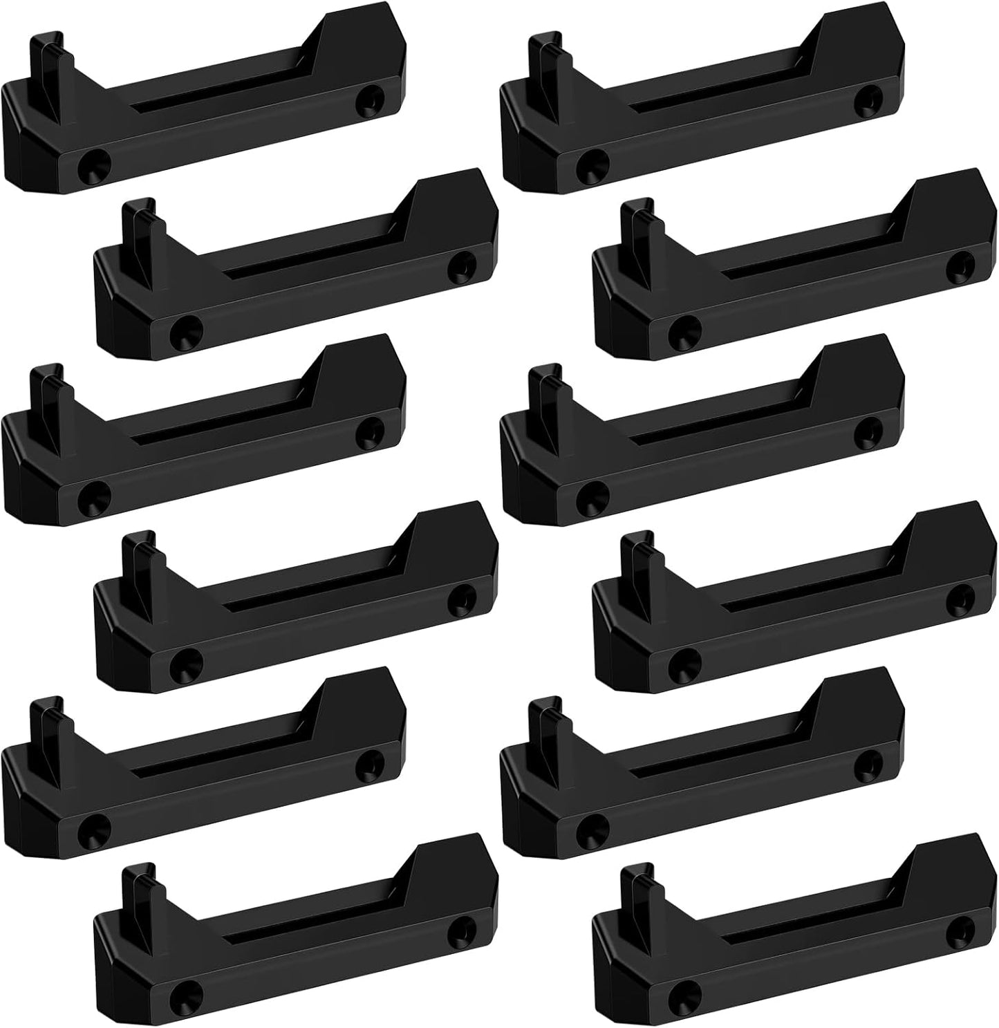 12 Patas Montaje Negro Comp para Organizador Herramientas Stacktech