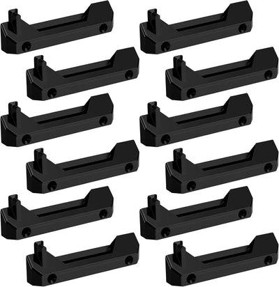 12 Patas Montaje Negro Comp para Organizador Herramientas Stacktech