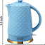 Hervidor cerámica 1.5L 1200W con base giratoria desmontable