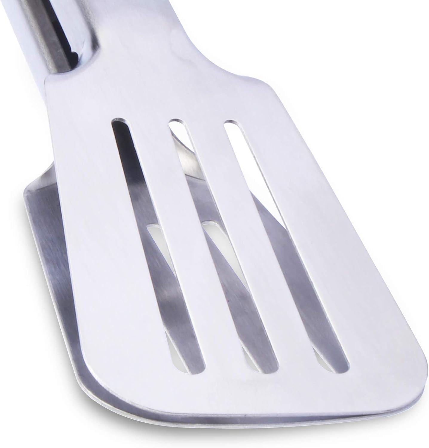 Tornos barbacoa acero inox 304 pinzas antiadherentes