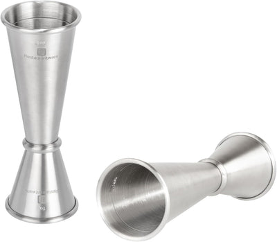 Jigger Bar 1oz/2oz Acero Inox Estilo Japonés