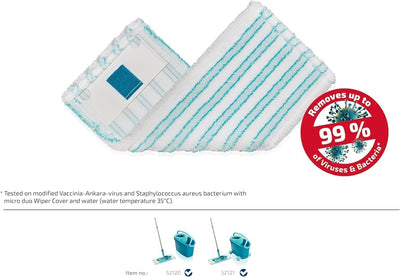 Cubierta microfibra para trapeador Clean Twist M