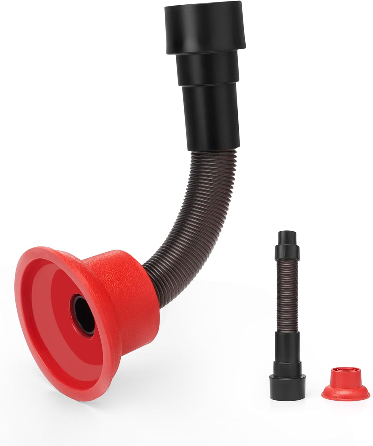 Herramienta desatascador tubo drenaje AC flexible duradero