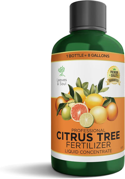 Fertilizante líquido cítricos 6-4-6 concentrado 8oz