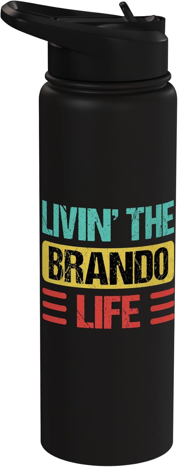 Botella de agua acero inoxidable sin BPA Brando