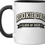 Taza cerámica para padre primerizo Rookie Dad 2026