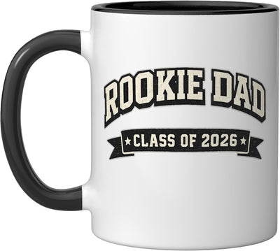 Taza cerámica para padre primerizo Rookie Dad 2026