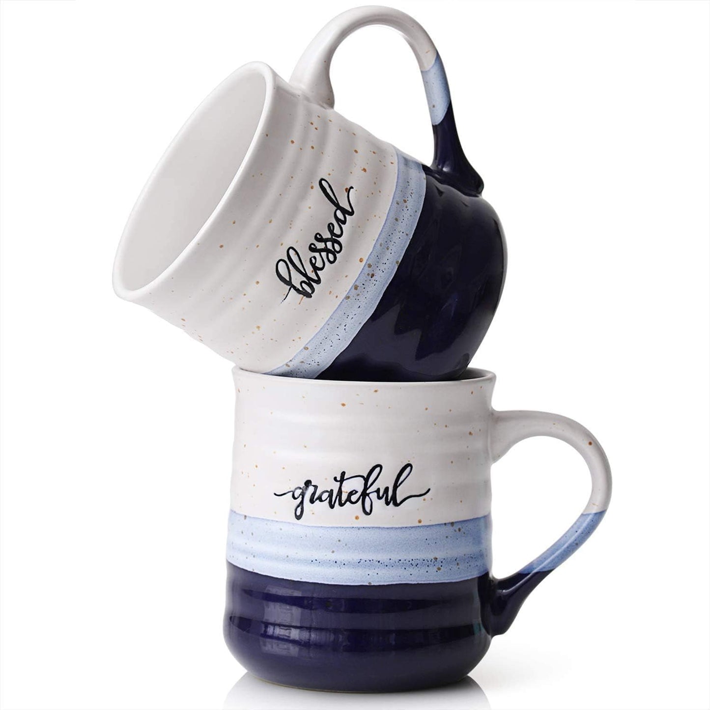 Taza café 20oz cerámica verde matcha con platillo