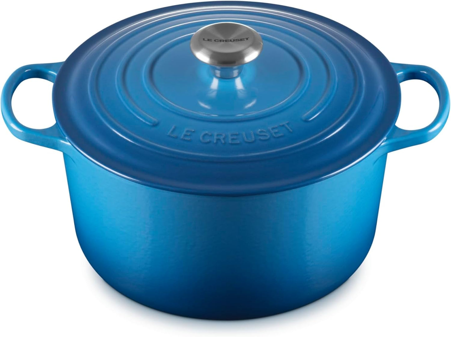 Horno redondo profundo hierro fundido esmaltado 6.5qt Marsella