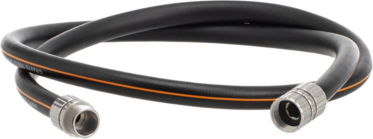 Manguera jardín 5/8pulg 5ft flexible 600PSI sin fugas