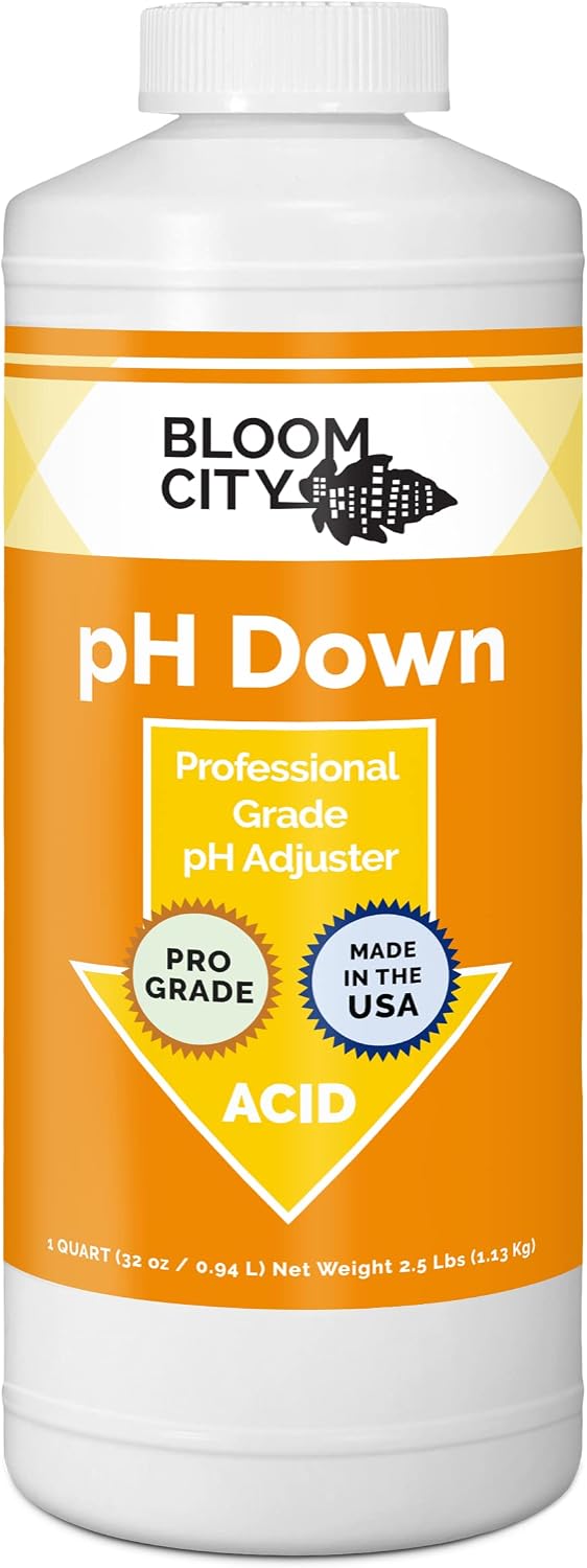 Fertilizante líquido pH Down 32oz