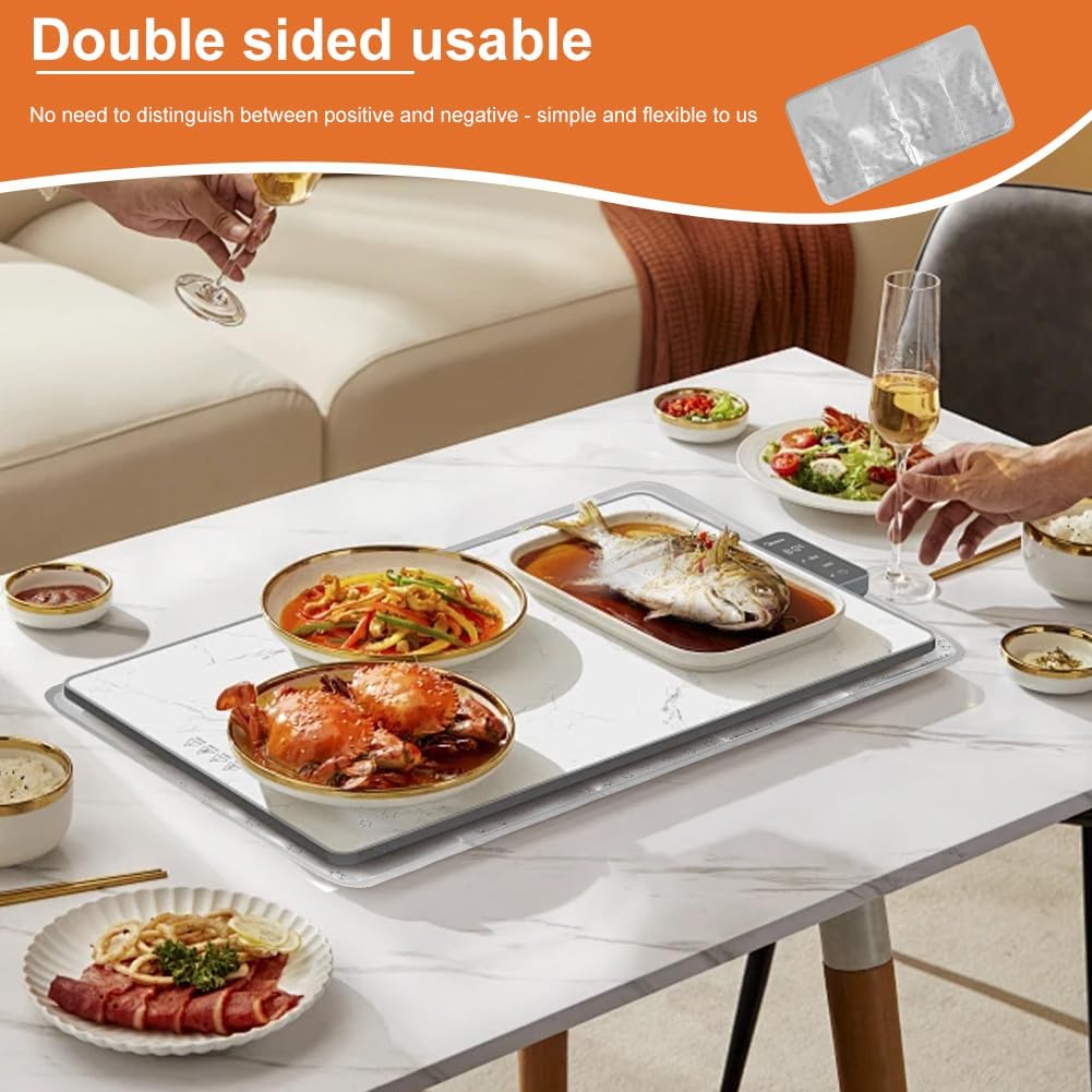 Alfombrilla calor cocina plegable 50% bloqueo temp