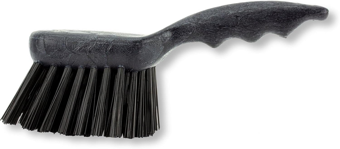 Cepillo utilitario plástico 8pulg negro set 6
