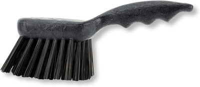 Cepillo utilitario plástico 8pulg negro set 6
