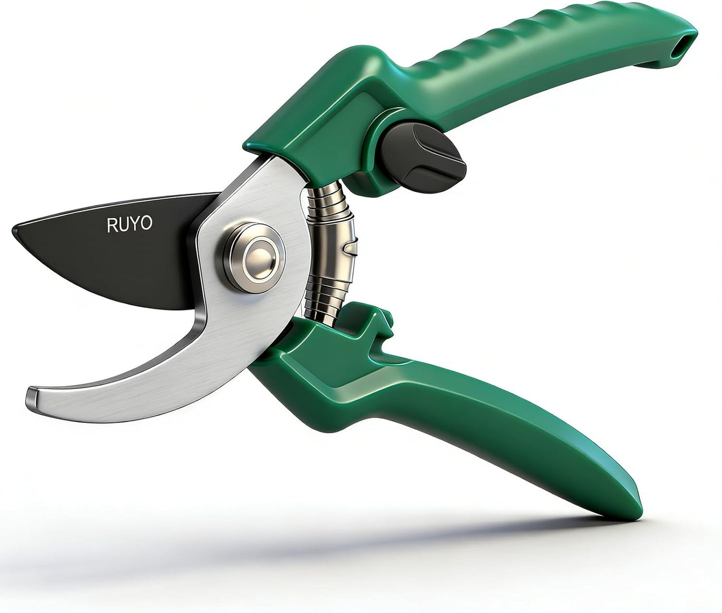 Tijeras podar 3/8pulg acero resistente verde