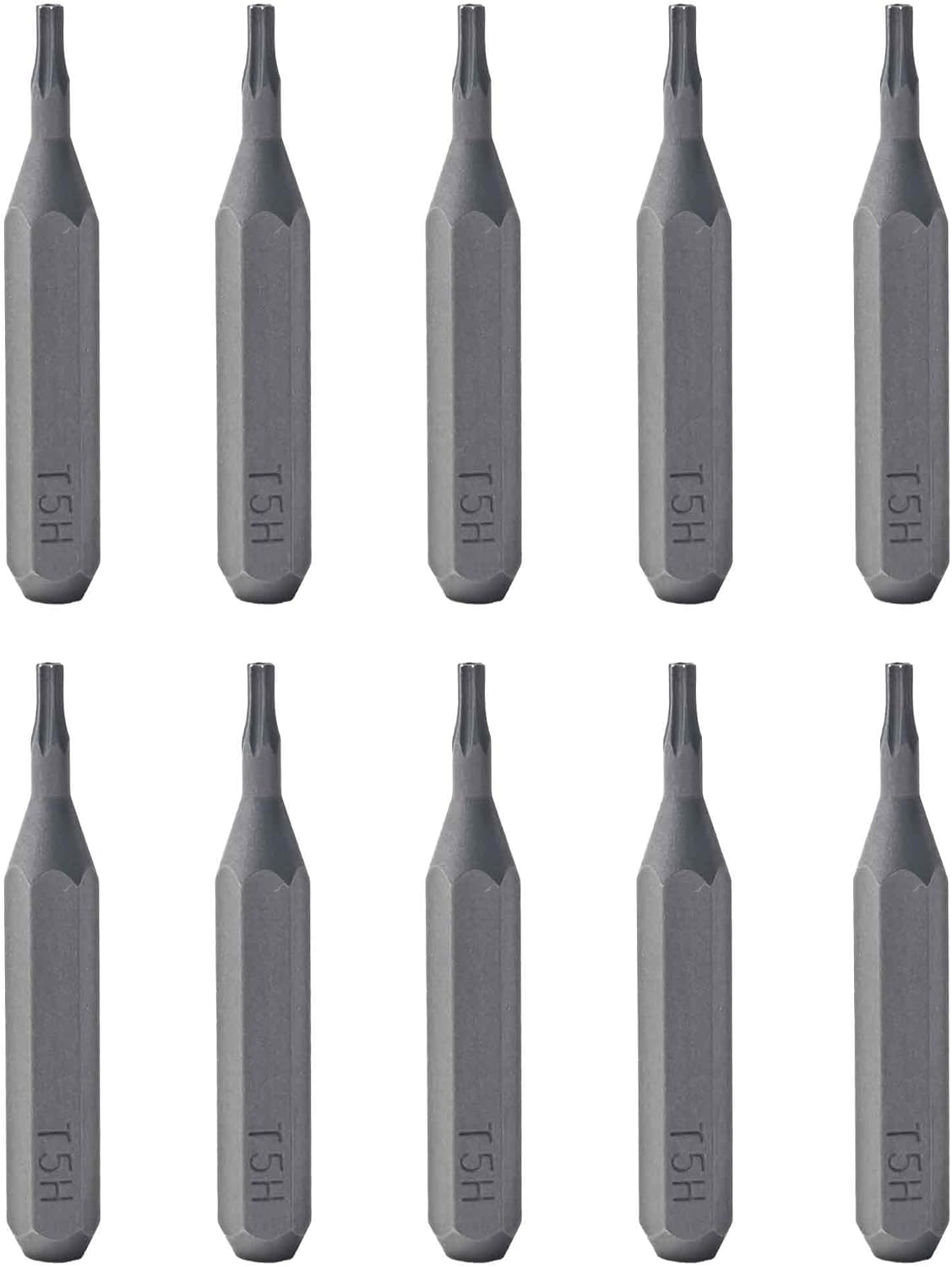 Set 10 Puntas Torx Magnéticas Acero S2 Vástago 5/32pulg