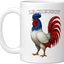 Taza Cerámica Recuerdo Francia Blanco