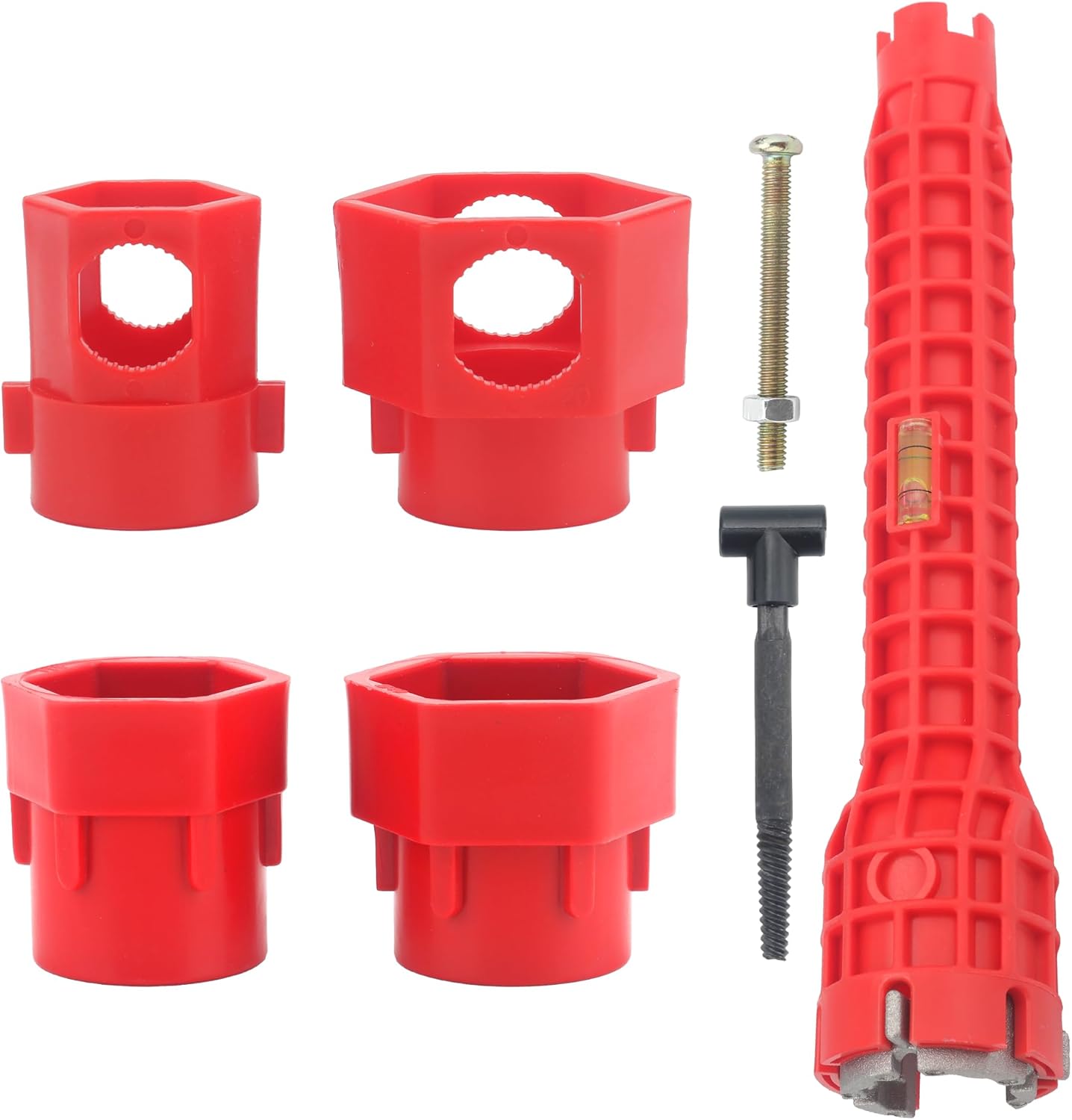 Llave multifuncional 14en1 para grifos cocina baño