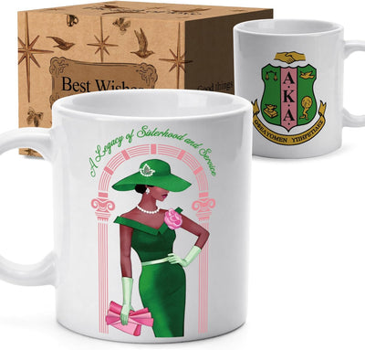 Taza Café para Mujeres Hermanas Regalo 11oz