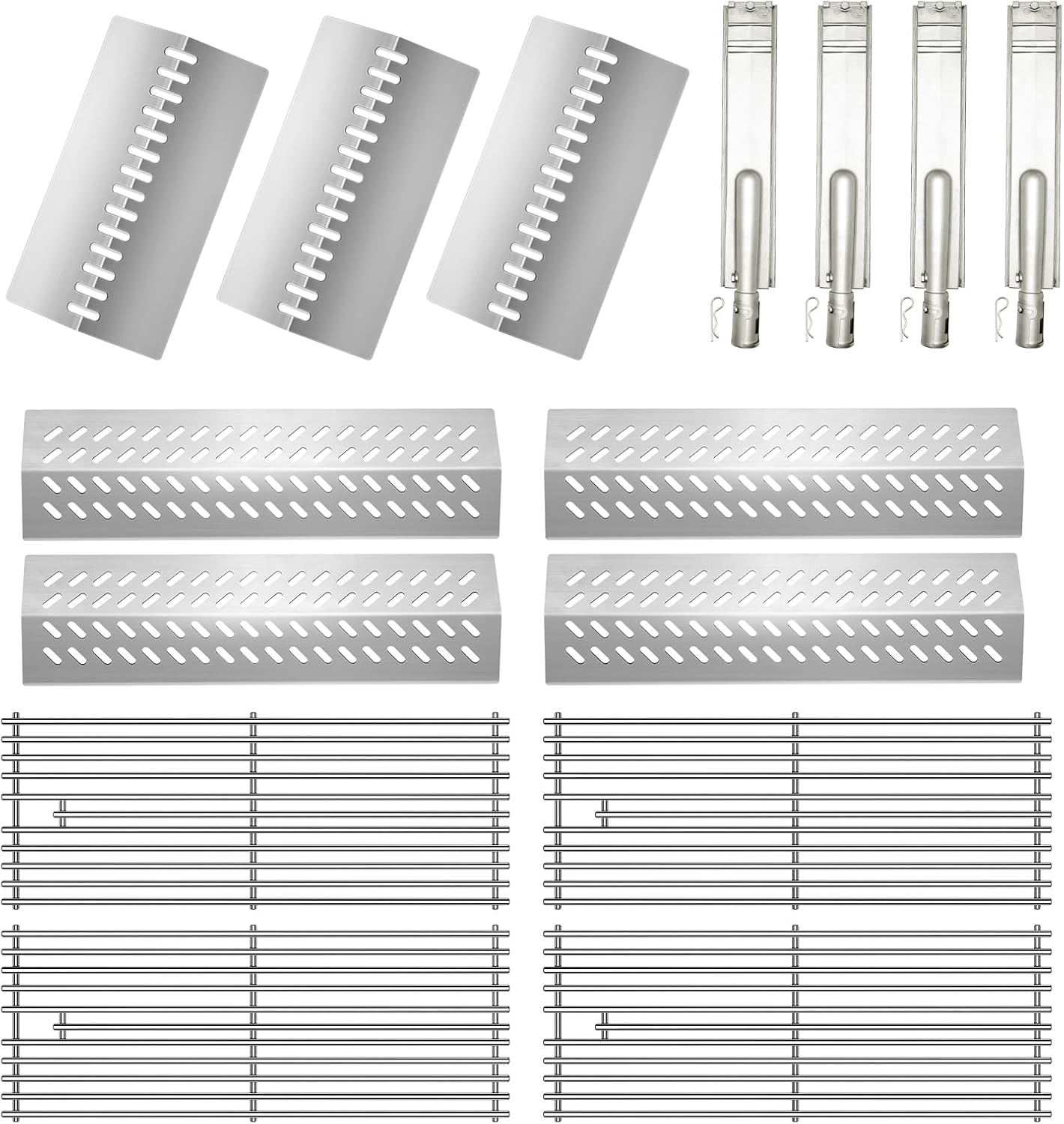 Repuesto acero inox Bull Grill 4 rejillas