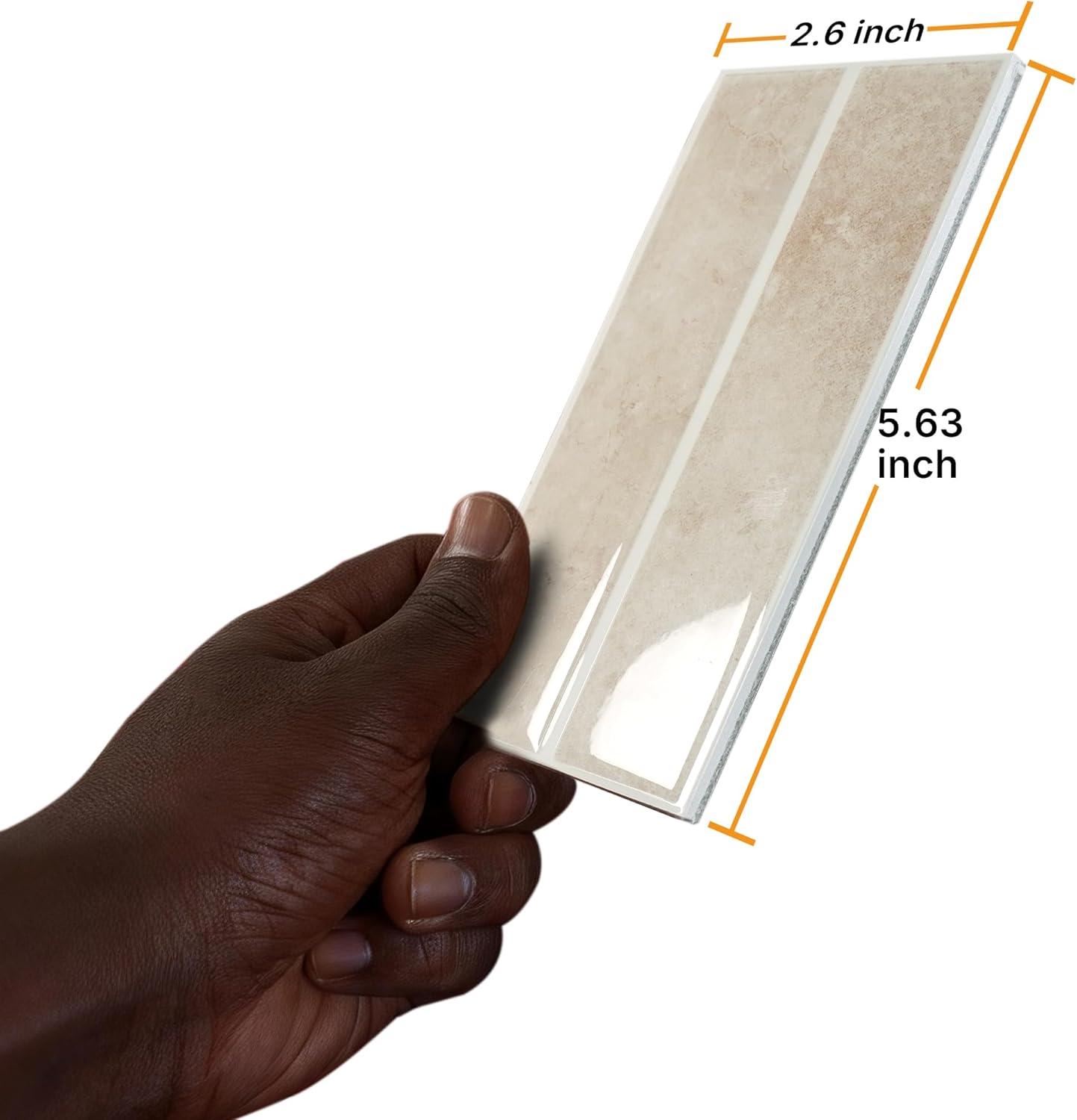 Muestra granito beige 5.63x2.6