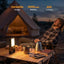 Luz LED portátil campamento 4000mAh recargable
