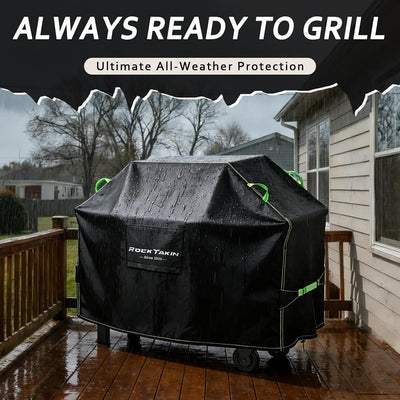 Cubierta parrilla Blackstone 28pulg impermeable 600D con hebilla