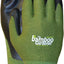 Guantes Bamboo Gardener talla M paquete 1