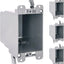 Caja PVC construccion 20ft3 paquete 4