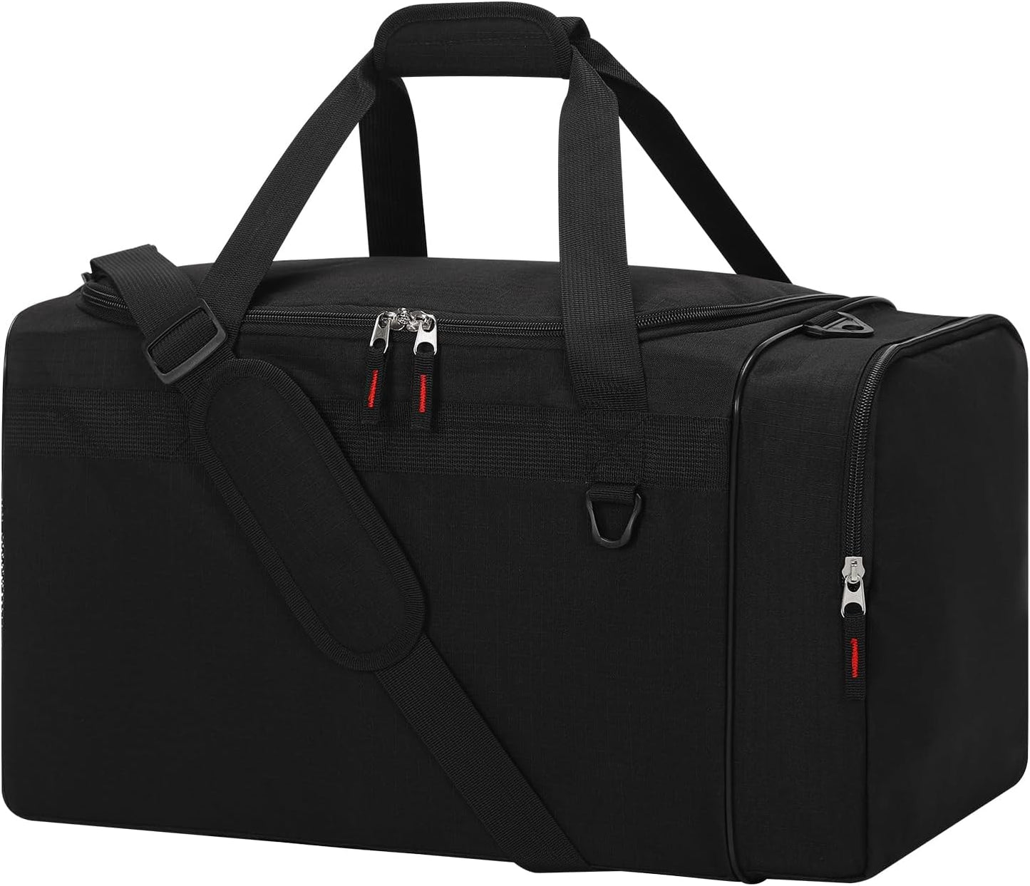 Bolsa gimnasio 40L para hombre Negro