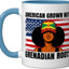 Taza Cerámica Girl Pride Grenada Heritage Azul/Blanco