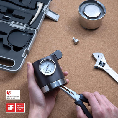 Kit 16 Pzas Herramientas Mano con Caja Almacenamiento