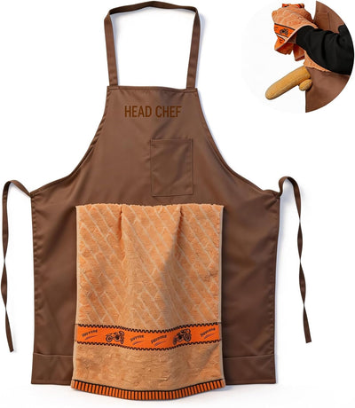 Delantal Chef con Bolsillo Regalo Broma Ideal para Hombres