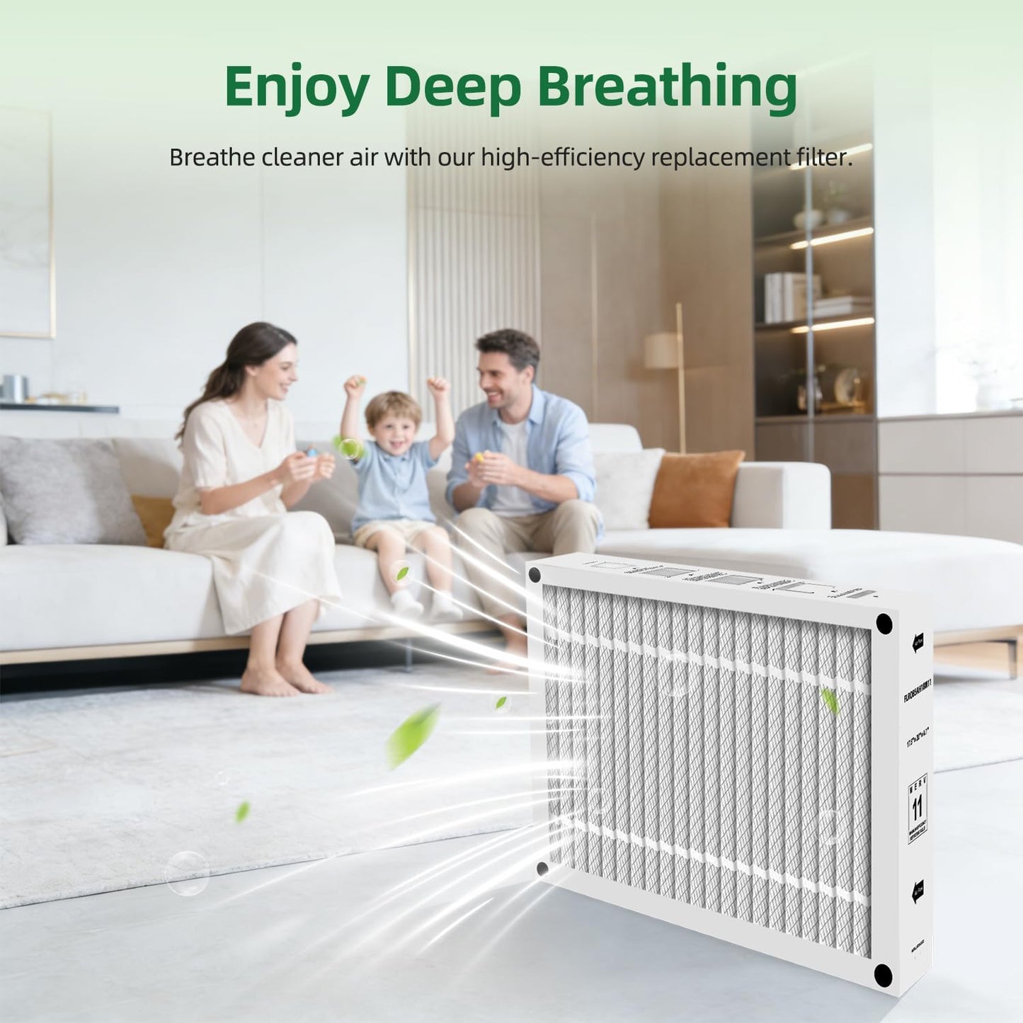 Filtro MERV 11 Trane QuikBox 17.5x20x4.7pulg set 2